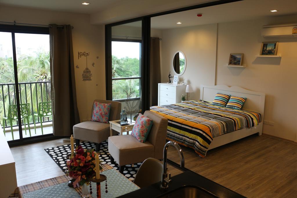 Rain Chaam Hua Hin By Good View Apartamento Cha-Am Exterior foto