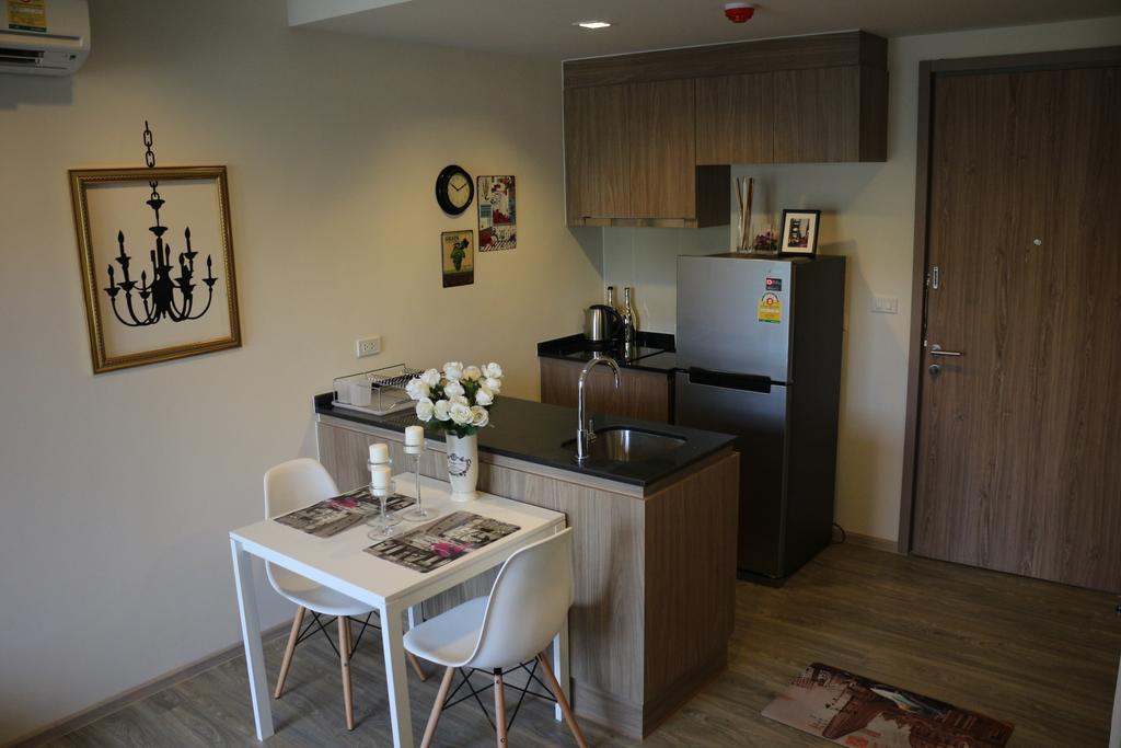 Rain Chaam Hua Hin By Good View Apartamento Cha-Am Exterior foto