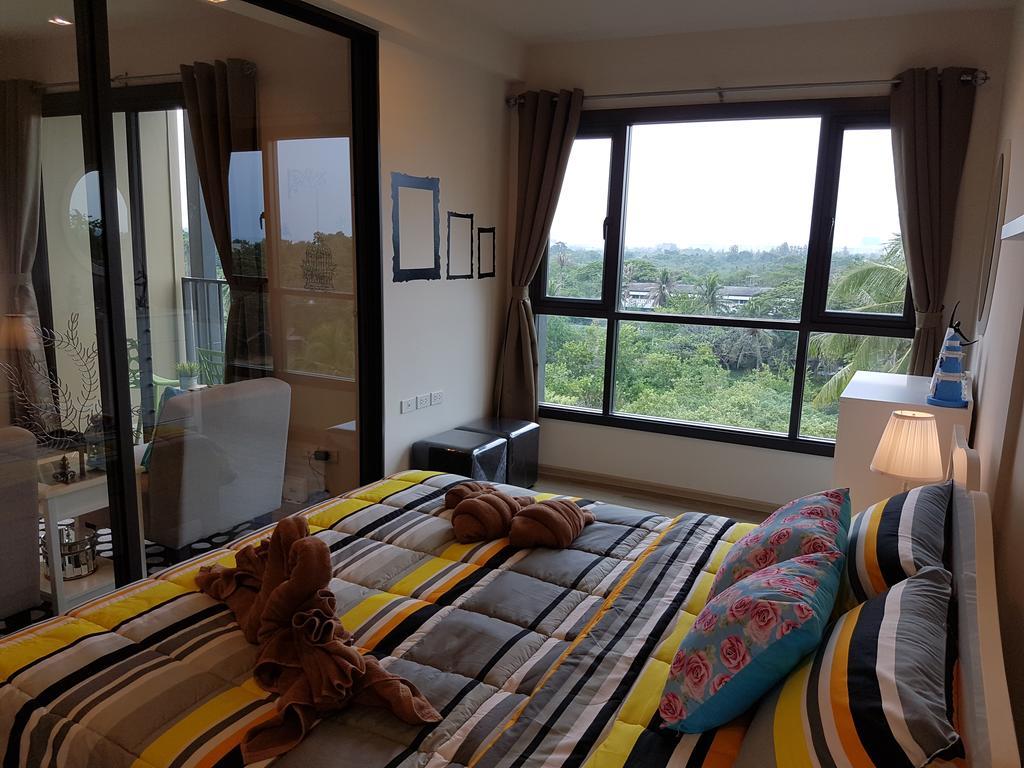 Rain Chaam Hua Hin By Good View Apartamento Cha-Am Exterior foto