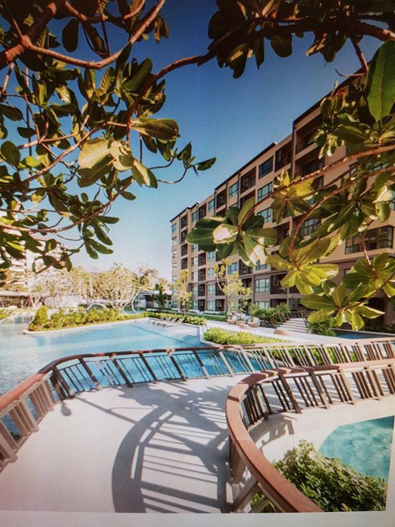 Rain Chaam Hua Hin By Good View Apartamento Cha-Am Exterior foto