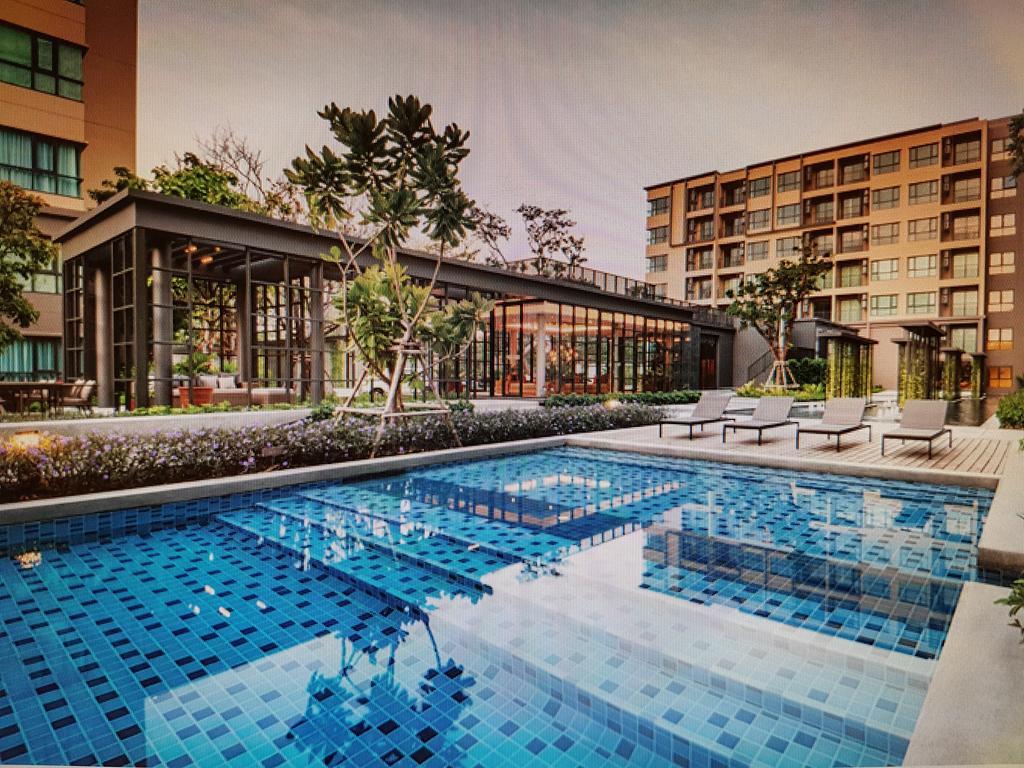 Rain Chaam Hua Hin By Good View Apartamento Cha-Am Exterior foto