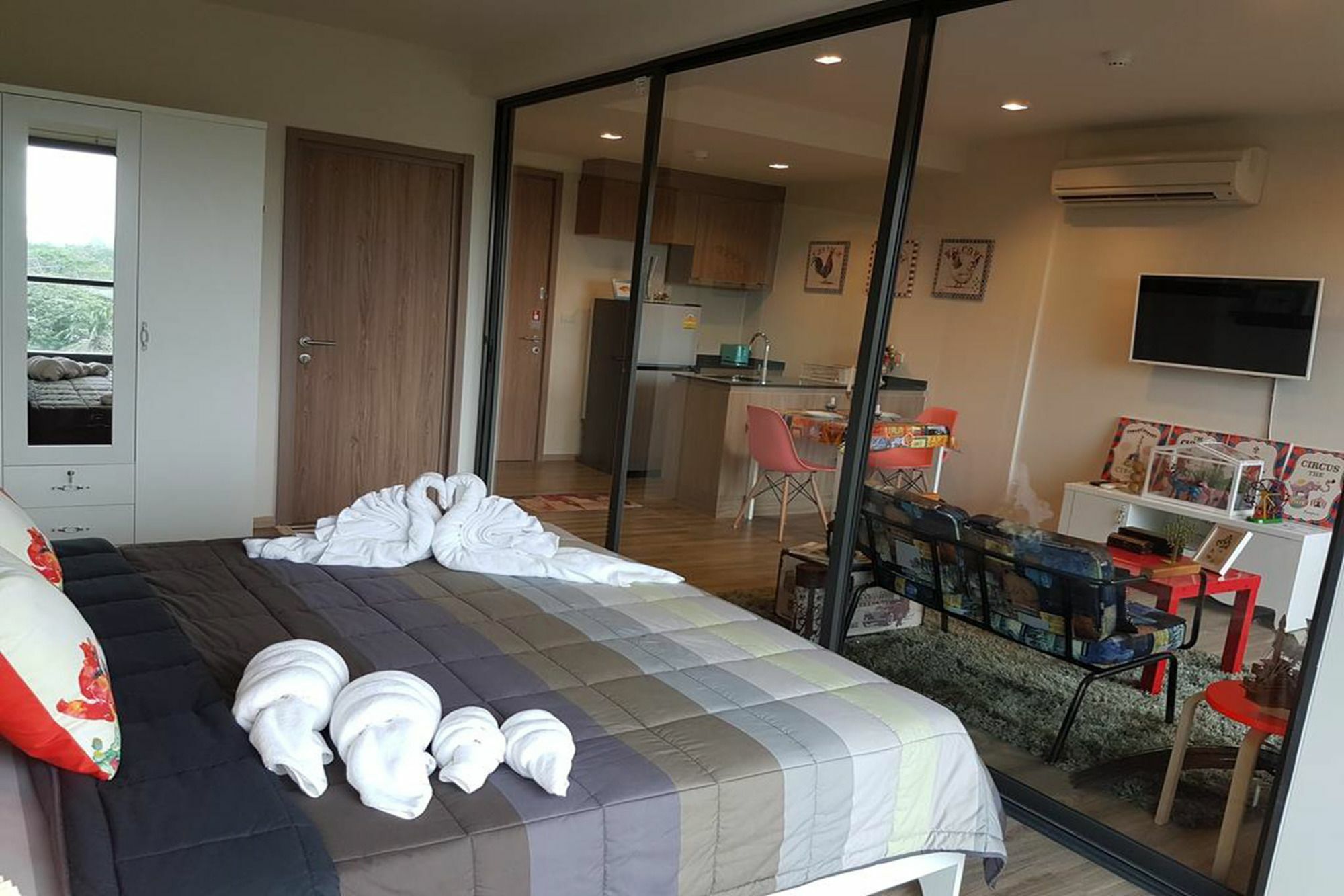 Rain Chaam Hua Hin By Good View Apartamento Cha-Am Exterior foto