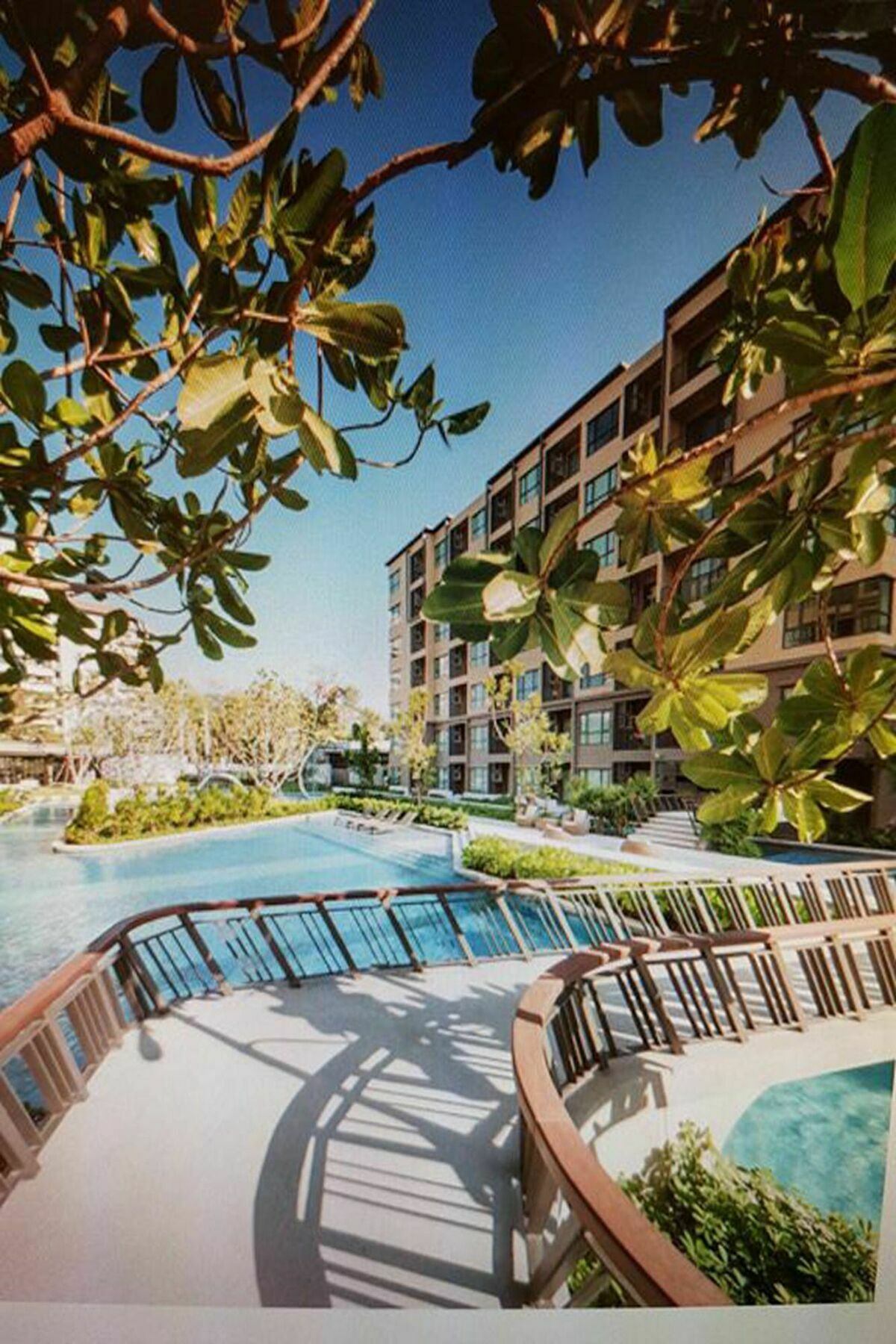 Rain Chaam Hua Hin By Good View Apartamento Cha-Am Exterior foto