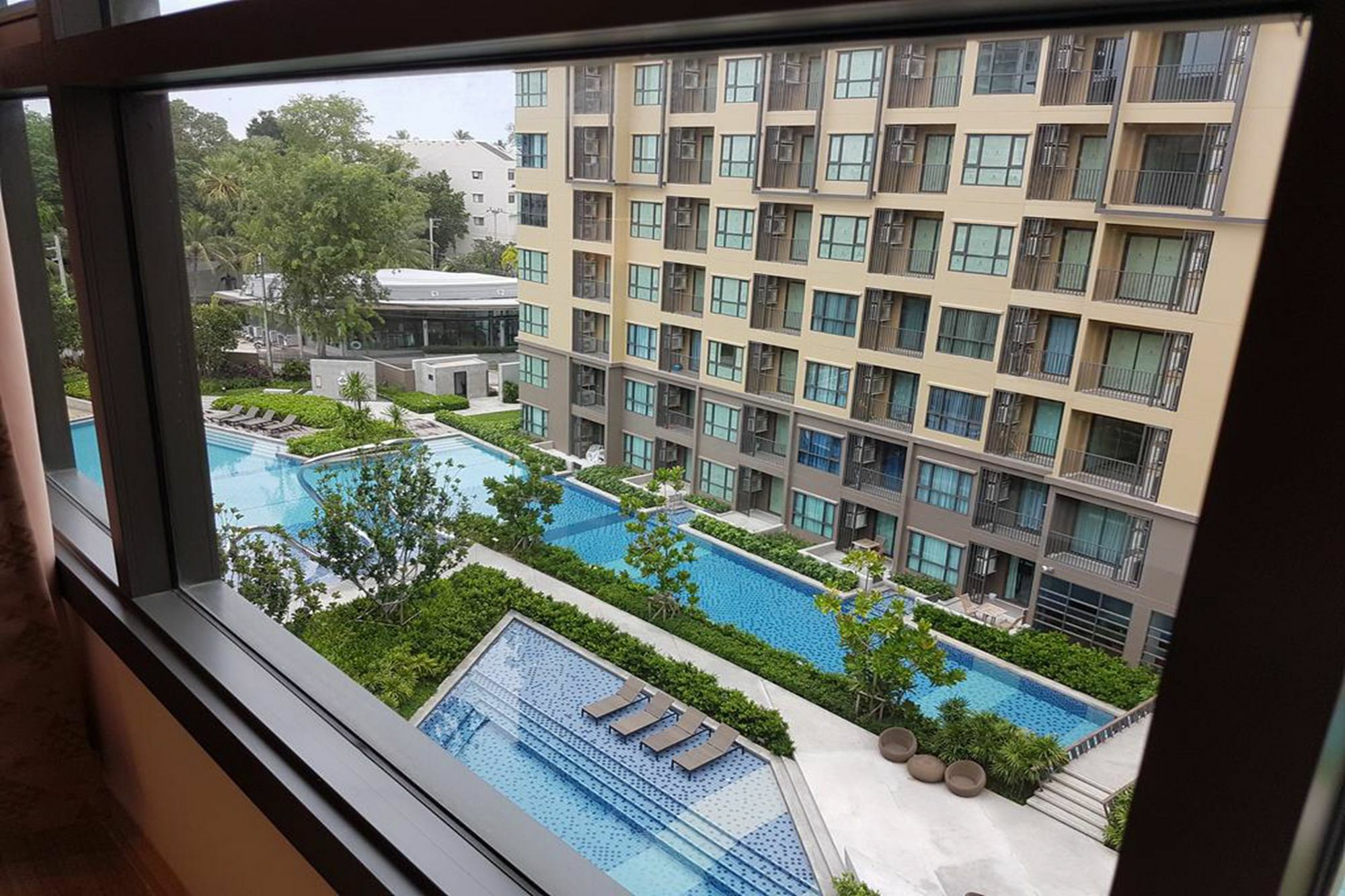 Rain Chaam Hua Hin By Good View Apartamento Cha-Am Exterior foto