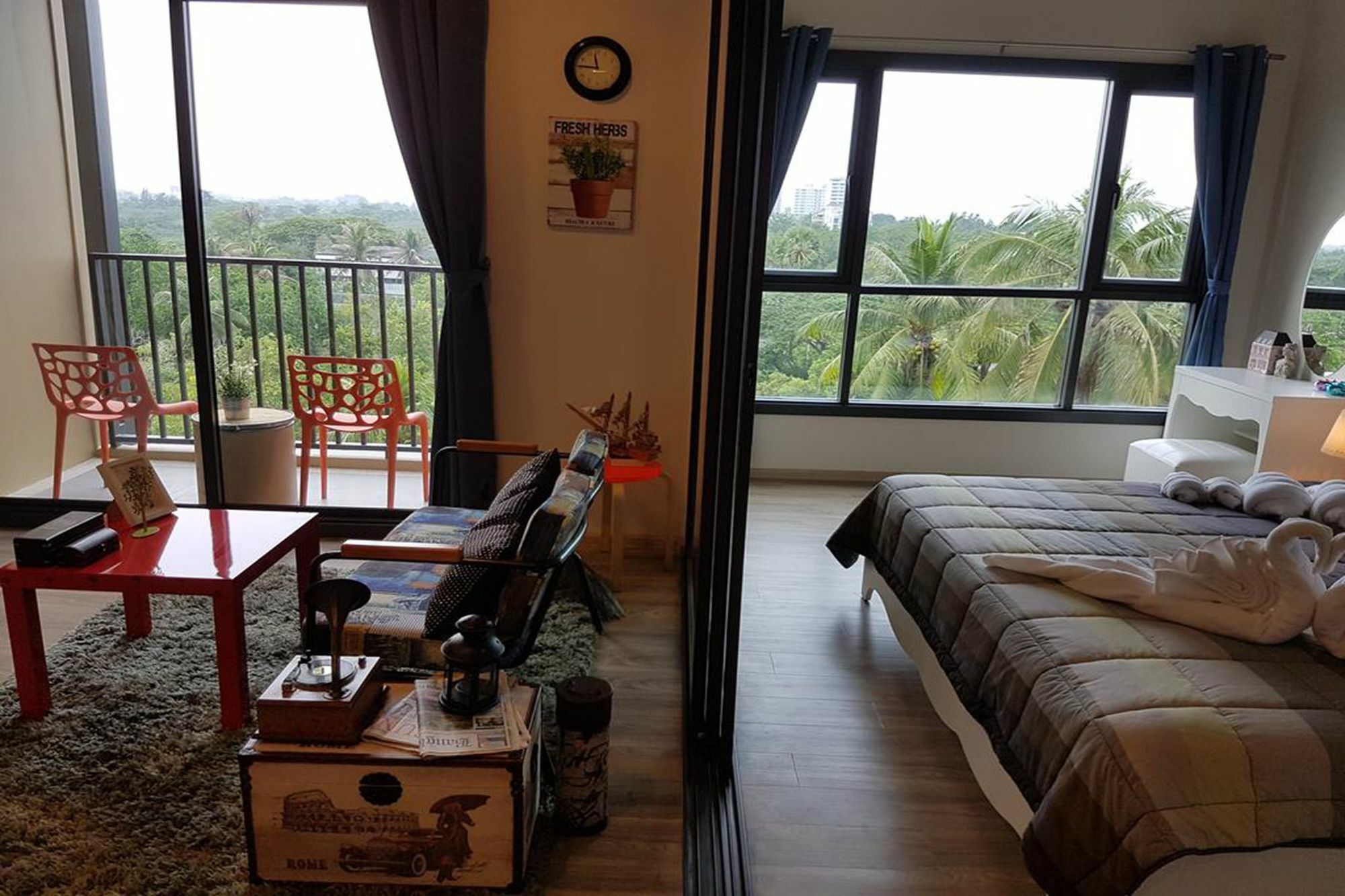 Rain Chaam Hua Hin By Good View Apartamento Cha-Am Exterior foto